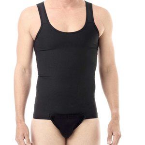 Mens FTM 994 Underworks Binder BLACK compression gynecomastia body control XS